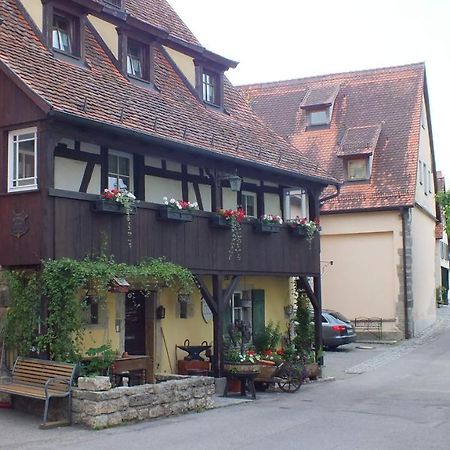 Gaestehaus Gerlinger Hotel Rothenburg ob der Tauber Exterior photo