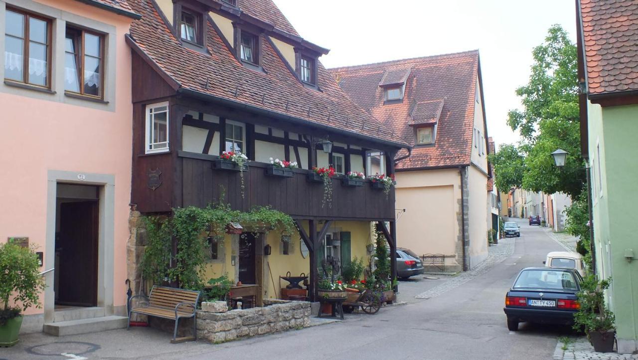 Gaestehaus Gerlinger Hotel Rothenburg ob der Tauber Exterior photo