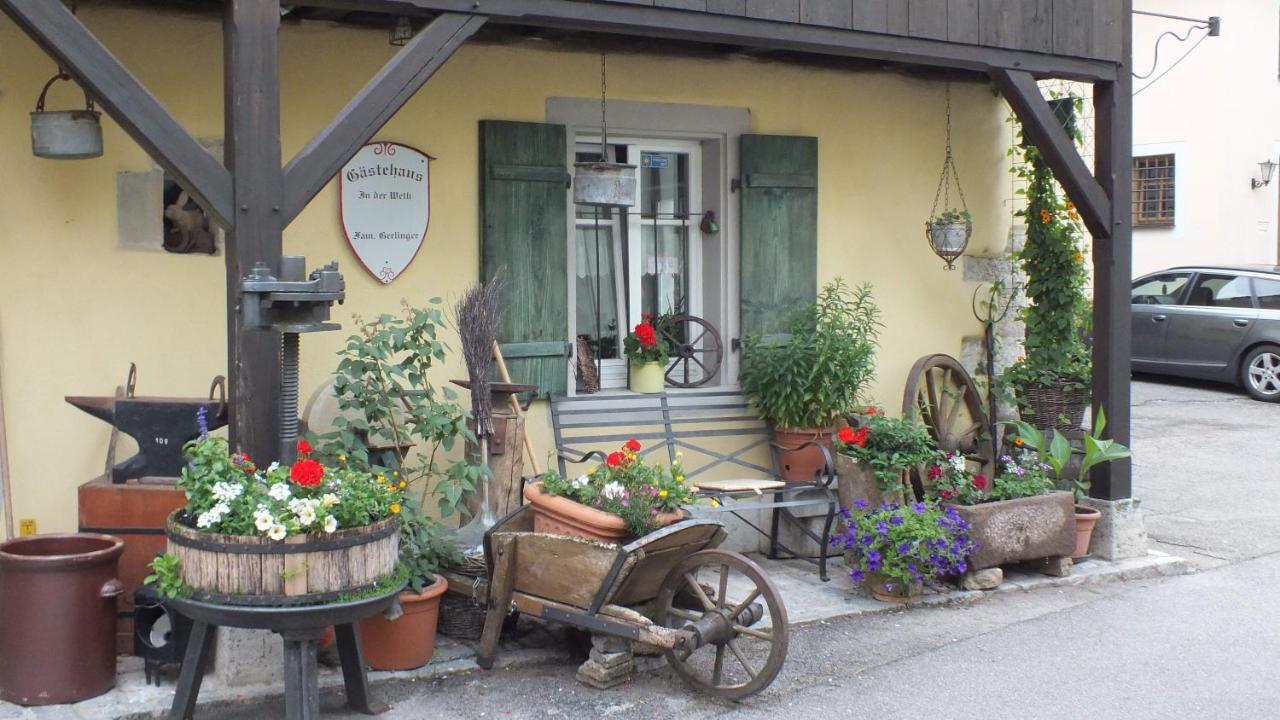 Gaestehaus Gerlinger Hotel Rothenburg ob der Tauber Exterior photo